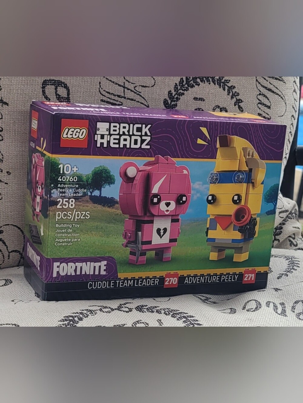 LEGO® Fortnite® BrickHeadz™ Adventure Peely & Cuddle Team Leader (set 40760)
